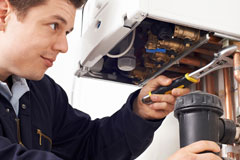 only use certified Penybont heating engineers for repair work